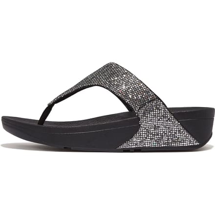 Damessandalen FitFlop Lulu Toe Post - Glitterball