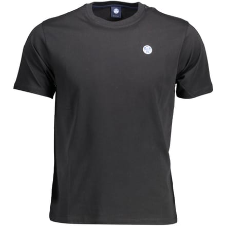 Ronde Hals T-shirt Korte Mouwen