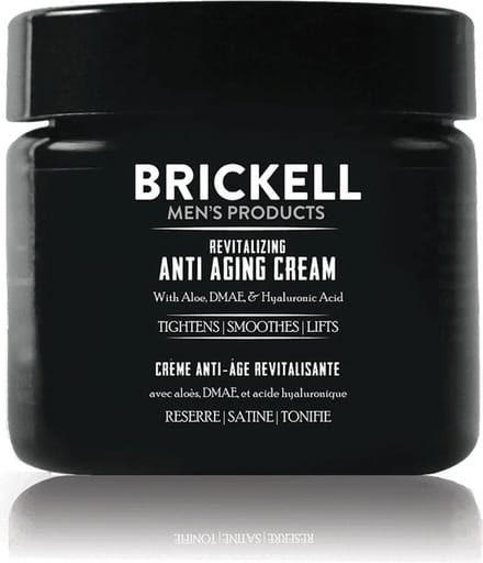 Brickell Men's Revitalizing Anti-Aging Cream Unscented 59 ml.