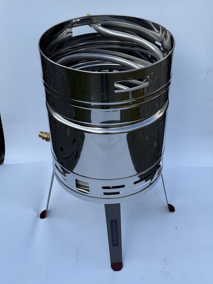 Hottubkachel hottubverwarming tot 600 liter rvs hottub heater