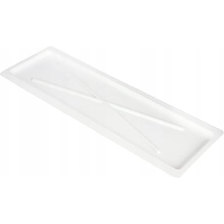 Altom Design - Wit Droogrek Onderzetter - 75x22,5 cm - Kunststof