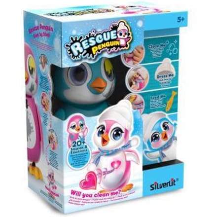 Silverlit Rescue Penguin redt de pinguinrobot Robots