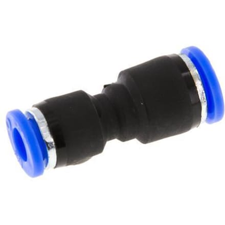 1/4'' x 5/16'' PBT Insteekfitting NBR [2 Stuks]