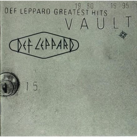 CD DEF LEPPARD - Vault: Def Leppard Greatest Hits 19 5286572 MERCURY 1995 Europa Rock Gebruikt