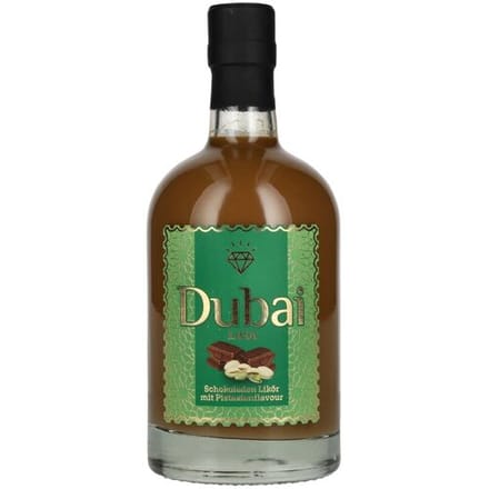 Dubai Schokolade Pistazien Likör 16% Vol. 0,5l
