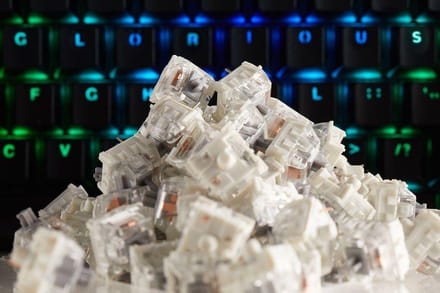Glorious Gaming KAI-SILVER input device accessory