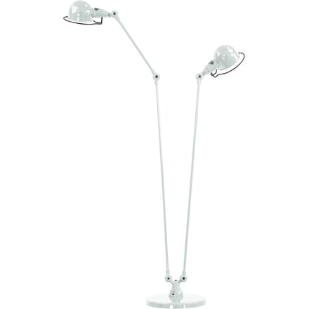 Jieldé Signal SI8380 vloerlamp, 2-lamps wit