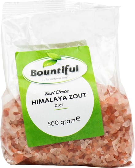 Bountiful Himalaya zout grof 500 gram