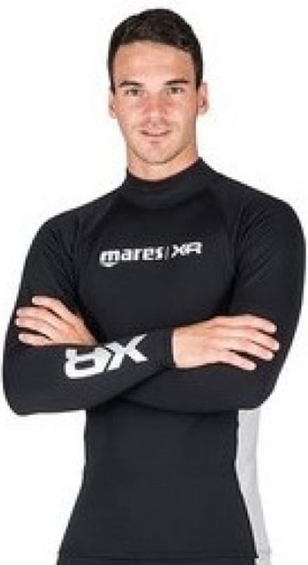 Mares Xr Rash Guard Met Lange Mouwen Zwart S Man
