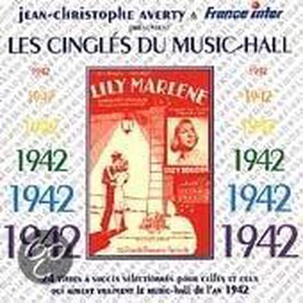 Various Artists - Les cinglés du Music-Hall 1942 (CD)