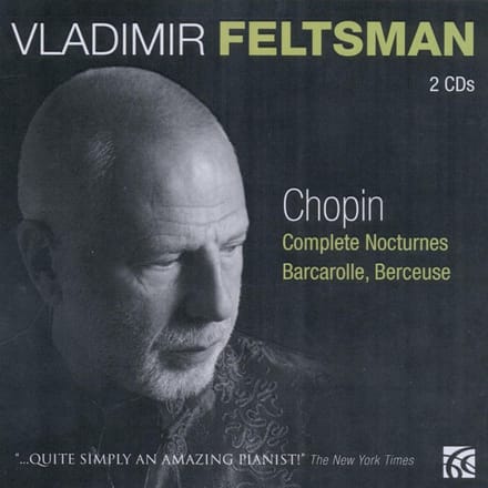 Vladimir Feltsman - Chopin Complete Nocturnes, Barcarolle, Berceuse (2 CD)
