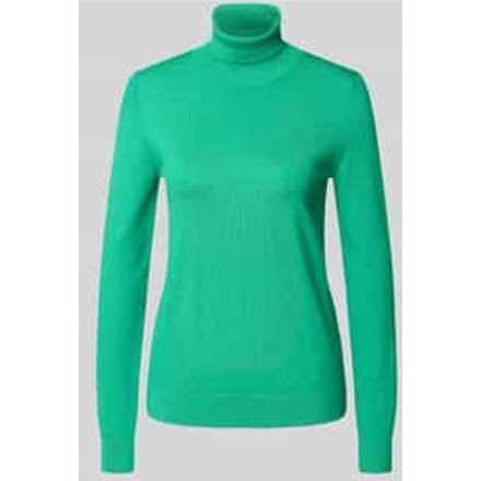 Slim fit coltrui van viscosemix in tricotlook
