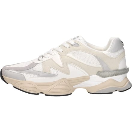 Steve Madden Speeder Sneakers Laag - wit - Maat 40