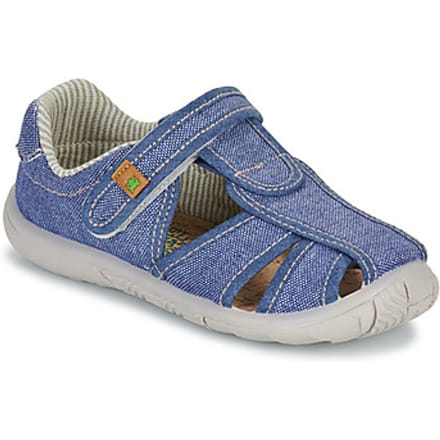 El Naturalista  Platte sandalen NT77129-NAVY