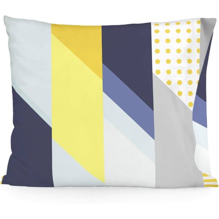 Kussensloop Geo Dot | Blanc