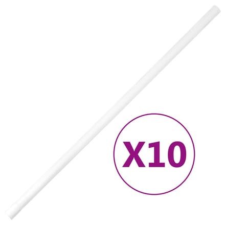 vidaXL - Kabelgoten - Ø25 - mm - 10 - m - PVC