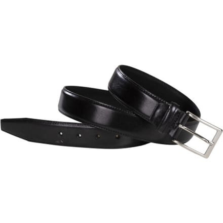 Officine Napoli 2135 vitello tamponato nero heren riemen