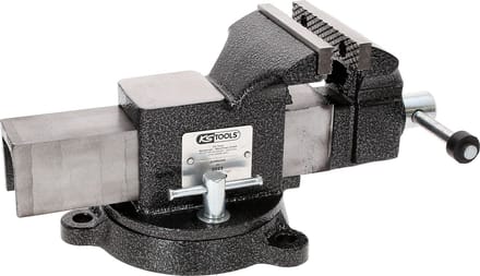 KS Tools Bankschroef 914.0004 Bekbreedte: 100.0 mm Spanbreedte (max.): 120 mm