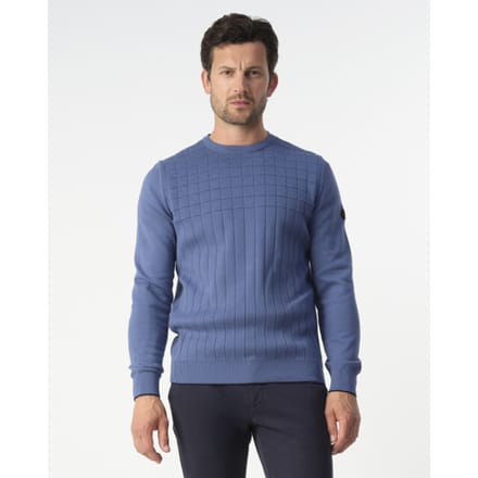 Campbell Falcon crew-neck sweater