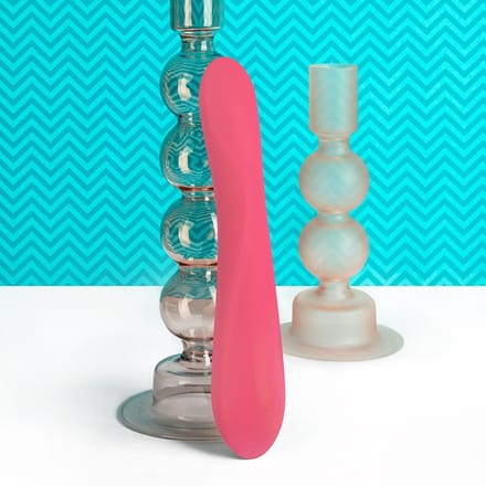 G-spot-Dildo gemaakt van siliconen van EIS, 19 cm