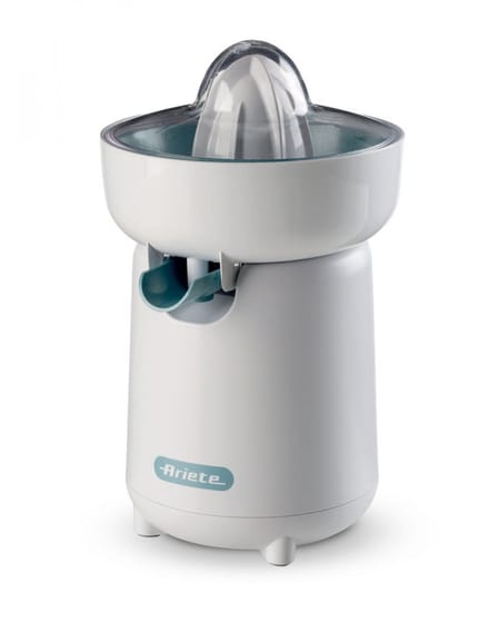 Ariete 0417/01 elektrische citruspers - 40 Watt - 2 perskegel - Wit