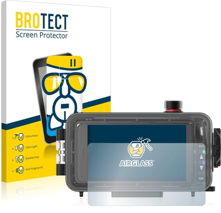 Screenprotector voor SeaLife SL400 Beschermglas transparant