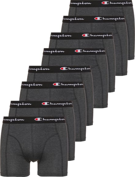 BOXERS Set van 8 Champion Boxershorts Heren Herenondergoed Broek Boxerondergoed