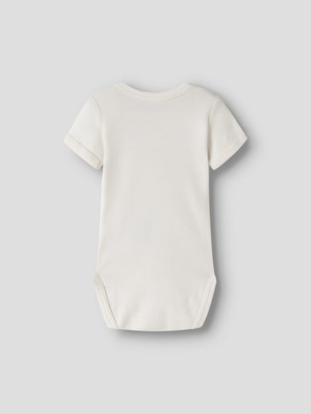 NAME IT- NBNBODY 3P SS PUMICE BEAR NOOS - Meisjes - Body