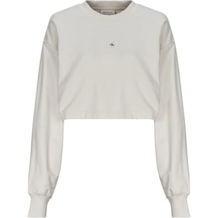 Calvin Klein Jeans  Trui WOVEN LABEL SHORT CREWNECK