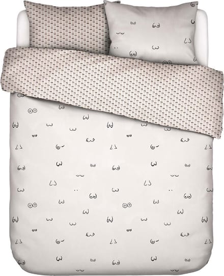 Covers & Co Dekbedovertrek Booby Trap-1-persoons (140 x 200/220 cm)