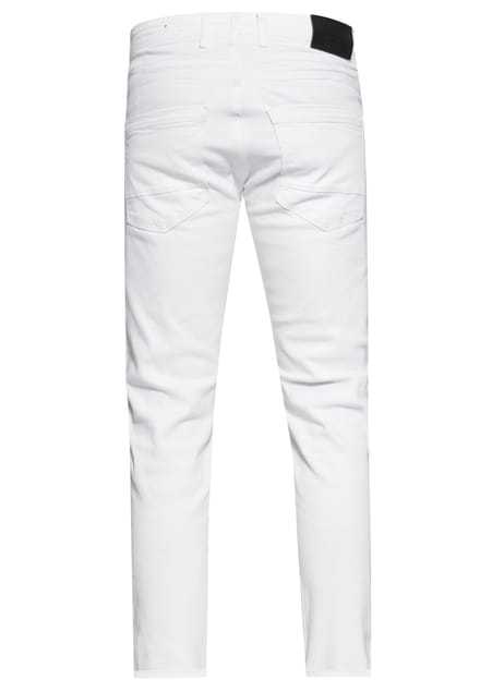 Jeansbroek "MELVIN" slim fit katoen stretch