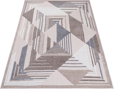 CLVP® Buitentapijt - Modern & Weerbestendig - UV-Bestendig -Beige / ed12c-cream