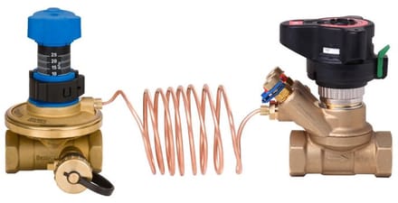 Danfoss Inregel- en meetventiel ASV-BD 15, Impulsleit, ASV-P/PV, Rp 1/2, 003Z4041
