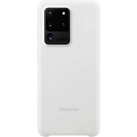 Samsung Silicone Cover - Samsung Galaxy S20 Ultra - Wit