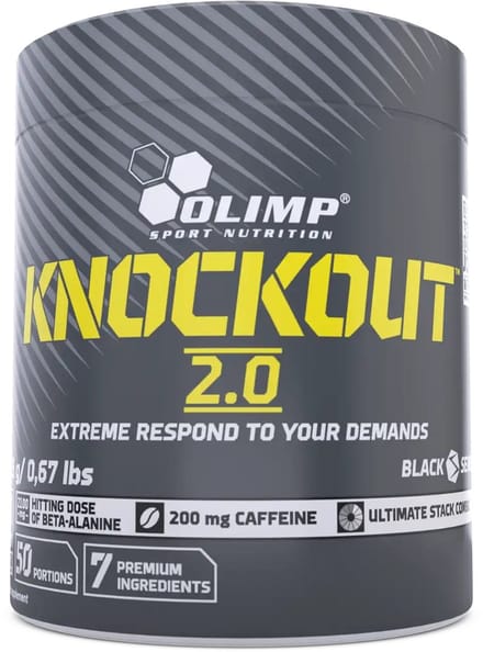 Knockout 2.0 - 305 g - Cola