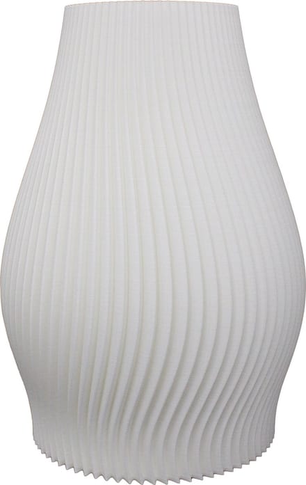 Chicago Vaas Wit - Professionele 3D Print - Milieuvriendelijk - Uniek - 100% Waterdicht
