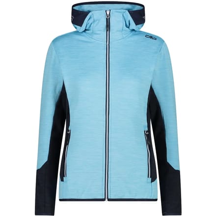 Dames fleece hoodie CMP