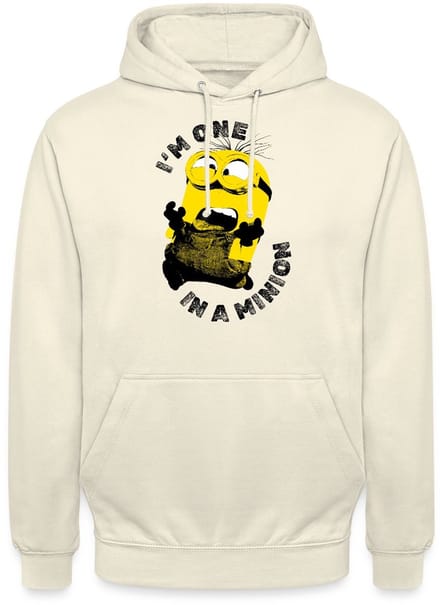 Minions I'm One In A Minion Hoodie Unisex