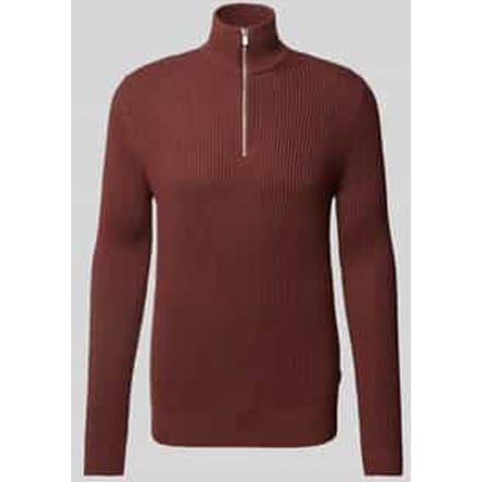 Gebreide pullover met schipperskraag, model 'RBLALIAM'