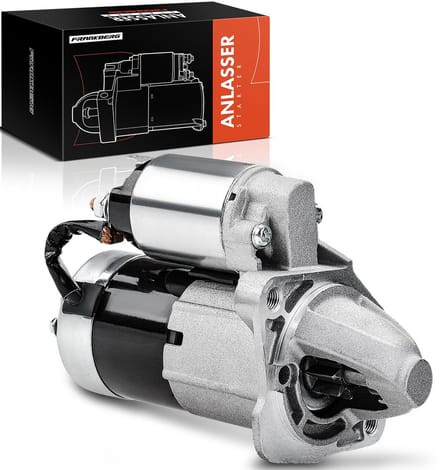 Frankberg 1x startmotor voor Mazda 3 BK 3 Stufenheck 14L 16L 2003-2008