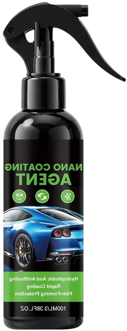 Auto Coating Spray - Lak Beschermer - Voertuig Onderhoud - Waterloze Bescherming - 100ml - Transparant