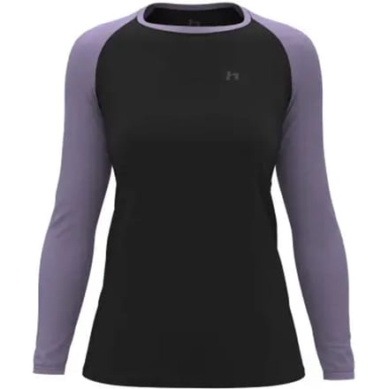 Dames-T-shirt met lange mouwen Hannah Leslie