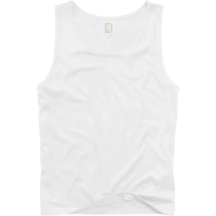 Brandit - Basic Tanktop - 6XL - Wit