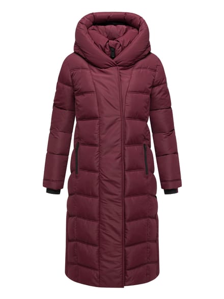 Navahoo dames gewatteerde mantel Engelsfeder XIV – warm, stijlvol & praktisch