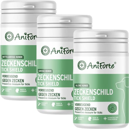AniForte Tick Shield - Large Dogs - 60 capsules