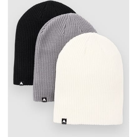 Burton Rcy Dnd 3 Pack Muts zwart