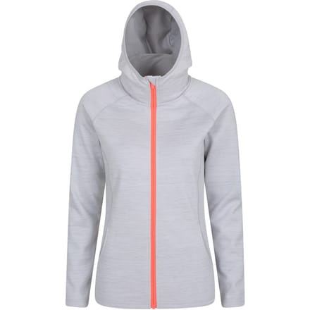 Mountain Warehouse Dames/Dames Dynamic Chakra IsoCool Hoodie (Grijs)