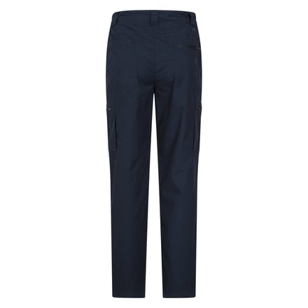 Mountain Warehouse Heren Trek II Broek (Donkerblauw)