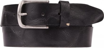 Presly & Sun Heren - Leren riem - Zwart - 105cm