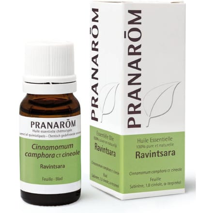 Pranarôm Essentiële Olie Ravintsara | Ademhaling & Afweer 10 Etherische olie